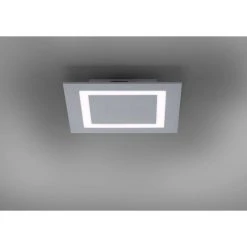 Paul Neuhaus Q-Serie Paul Neuhaus Deckenleuchte Q-MIRAN LED Aluminium, 1-flammig, Fernbedienung, Farbwechsler -LED Leuchten Verkäufe 2022 paul neuhaus deckenleuchte q miran 8160 95 8
