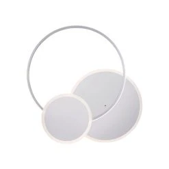 Paul Neuhaus Leuchten Paul Neuhaus EMILIO Deckenleuchte LED Silber, 1-flammig, Fernbedienung -LED Leuchten Verkäufe 2022 paul neuhaus emilio deckenleuchte 8318 55 3