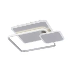 Paul Neuhaus Leuchten Paul Neuhaus EMILIO Deckenleuchte LED Silber, 1-flammig, Fernbedienung -LED Leuchten Verkäufe 2022 paul neuhaus emilio deckenleuchte 8319 55 2