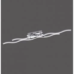 Paul Neuhaus Leuchten Paul Neuhaus Emma Deckenleuchte LED Edelstahl, 2-flammig