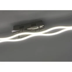 Paul Neuhaus Leuchten Paul Neuhaus Emma Deckenleuchte LED Edelstahl, 2-flammig -LED Leuchten Verkäufe 2022 paul neuhaus emma deckenleuchte 8450 172 2