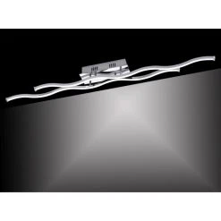 Paul Neuhaus Leuchten Paul Neuhaus Emma Deckenleuchte LED Edelstahl, 2-flammig -LED Leuchten Verkäufe 2022 paul neuhaus emma deckenleuchte 8450 172 6