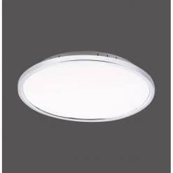 Paul Neuhaus Leuchten Paul Neuhaus FLAG Deckenleuchte LED Chrom, 1-flammig