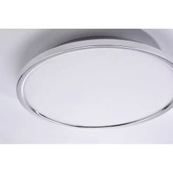 Paul Neuhaus Leuchten Paul Neuhaus FLAG Deckenleuchte LED Chrom, 1-flammig -LED Leuchten Verkäufe 2022 paul neuhaus flag deckenleuchte 8121 17 2