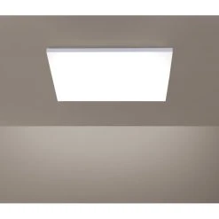 Paul Neuhaus Leuchten Paul Neuhaus FRAMELESS Deckenleuchte LED Wei&szlig;, 1-flammig, Fernbedienung -LED Leuchten Verkäufe 2022 paul neuhaus frameless deckenleuchte 8492 16 3