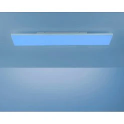 Paul Neuhaus Leuchten Paul Neuhaus FRAMELESS LED Panel Wei&szlig;, 1-flammig, Fernbedienung, Farbwechsler -LED Leuchten Verkäufe 2022 paul neuhaus frameless led panel 8486 16 3