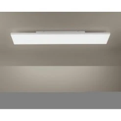 Paul Neuhaus Leuchten Paul Neuhaus FRAMELESS LED Panel Wei&szlig;, 1-flammig, Fernbedienung, Farbwechsler -LED Leuchten Verkäufe 2022 paul neuhaus frameless led panel 8486 16 6