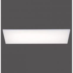 Paul Neuhaus Leuchten Paul Neuhaus FRAMELESS LED Panel Wei&szlig;, 1-flammig, Fernbedienung, Farbwechsler