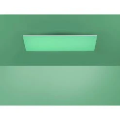 Paul Neuhaus Leuchten Paul Neuhaus FRAMELESS LED Panel Wei&szlig;, 1-flammig, Fernbedienung, Farbwechsler -LED Leuchten Verkäufe 2022 paul neuhaus frameless led panel 8487 16 3