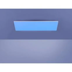 Paul Neuhaus Leuchten Paul Neuhaus FRAMELESS LED Panel Wei&szlig;, 1-flammig, Fernbedienung, Farbwechsler -LED Leuchten Verkäufe 2022 paul neuhaus frameless led panel 8487 16 4