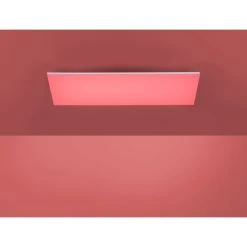 Paul Neuhaus Leuchten Paul Neuhaus FRAMELESS LED Panel Wei&szlig;, 1-flammig, Fernbedienung, Farbwechsler -LED Leuchten Verkäufe 2022 paul neuhaus frameless led panel 8487 16 5