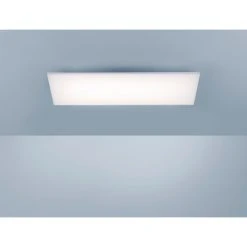 Paul Neuhaus Leuchten Paul Neuhaus FRAMELESS LED Panel Wei&szlig;, 1-flammig, Fernbedienung, Farbwechsler -LED Leuchten Verkäufe 2022 paul neuhaus frameless led panel 8487 16 6