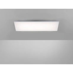 Paul Neuhaus Leuchten Paul Neuhaus FRAMELESS LED Panel Wei&szlig;, 1-flammig, Fernbedienung, Farbwechsler -LED Leuchten Verkäufe 2022 paul neuhaus frameless led panel 8487 16 8