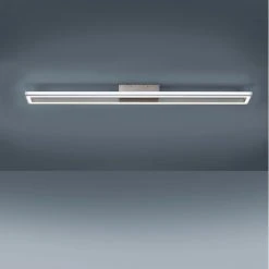 Paul Neuhaus Leuchten Paul Neuhaus HELIX Deckenleuchte LED Aluminium, 2-flammig, Fernbedienung -LED Leuchten Verkäufe 2022 paul neuhaus helix deckenleuchte 6050 95 11