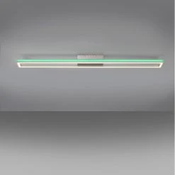 Paul Neuhaus Leuchten Paul Neuhaus HELIX Deckenleuchte LED Aluminium, 2-flammig, Fernbedienung -LED Leuchten Verkäufe 2022 paul neuhaus helix deckenleuchte 6050 95 6