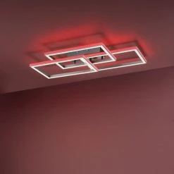 Paul Neuhaus Leuchten Paul Neuhaus HELIX Deckenleuchte LED Aluminium, 6-flammig, Fernbedienung -LED Leuchten Verkäufe 2022 paul neuhaus helix deckenleuchte 6254 95 5