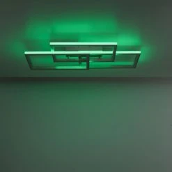 Paul Neuhaus Leuchten Paul Neuhaus HELIX Deckenleuchte LED Aluminium, 6-flammig, Fernbedienung -LED Leuchten Verkäufe 2022 paul neuhaus helix deckenleuchte 6254 95 6