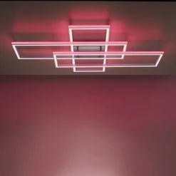 Paul Neuhaus Leuchten Paul Neuhaus HELIX Deckenleuchte LED Aluminium, 6-flammig, Fernbedienung -LED Leuchten Verkäufe 2022 paul neuhaus helix deckenleuchte 6258 95 11