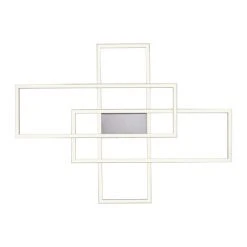 Paul Neuhaus Leuchten Paul Neuhaus HELIX Deckenleuchte LED Aluminium, 6-flammig, Fernbedienung -LED Leuchten Verkäufe 2022 paul neuhaus helix deckenleuchte 6258 95 3