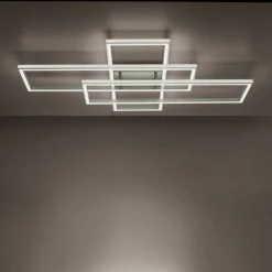 Paul Neuhaus Leuchten Paul Neuhaus HELIX Deckenleuchte LED Aluminium, 6-flammig, Fernbedienung -LED Leuchten Verkäufe 2022 paul neuhaus helix deckenleuchte 6258 95 6