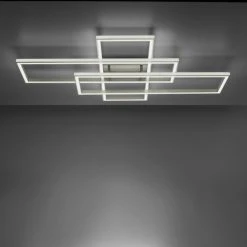 Paul Neuhaus Leuchten Paul Neuhaus HELIX Deckenleuchte LED Aluminium, 6-flammig, Fernbedienung -LED Leuchten Verkäufe 2022 paul neuhaus helix deckenleuchte 6258 95 7