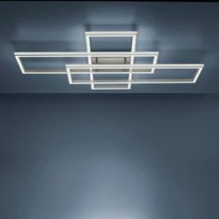 Paul Neuhaus Leuchten Paul Neuhaus HELIX Deckenleuchte LED Aluminium, 6-flammig, Fernbedienung -LED Leuchten Verkäufe 2022 paul neuhaus helix deckenleuchte 6258 95 8