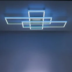 Paul Neuhaus Leuchten Paul Neuhaus HELIX Deckenleuchte LED Aluminium, 6-flammig, Fernbedienung -LED Leuchten Verkäufe 2022 paul neuhaus helix deckenleuchte 6258 95 9