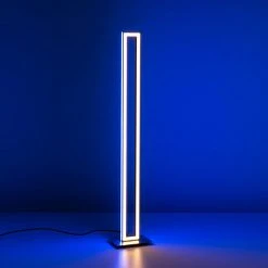 Paul Neuhaus Leuchten Paul Neuhaus HELIX Stehleuchte LED Aluminium, 2-flammig, Fernbedienung -LED Leuchten Verkäufe 2022 paul neuhaus helix stehleuchte 252 95 11