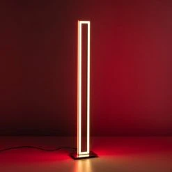 Paul Neuhaus Leuchten Paul Neuhaus HELIX Stehleuchte LED Aluminium, 2-flammig, Fernbedienung -LED Leuchten Verkäufe 2022 paul neuhaus helix stehleuchte 252 95 4