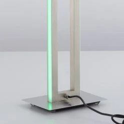 Paul Neuhaus Leuchten Paul Neuhaus HELIX Stehleuchte LED Aluminium, 2-flammig, Fernbedienung -LED Leuchten Verkäufe 2022 paul neuhaus helix stehleuchte 252 95 7