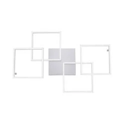 Paul Neuhaus Leuchten Paul Neuhaus INIGO Deckenleuchte LED Edelstahl, 4-flammig -LED Leuchten Verkäufe 2022 paul neuhaus inigo deckenleuchte 8190 55 4