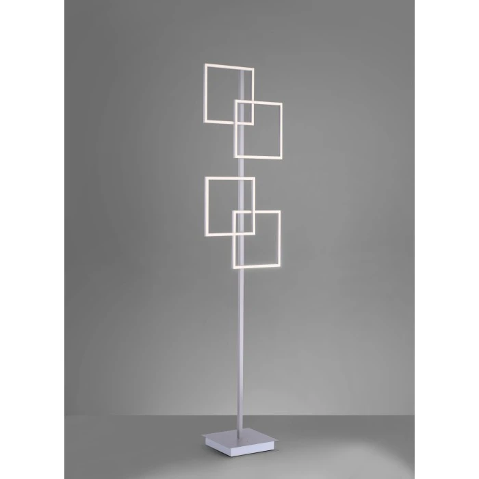 Paul Neuhaus Leuchten Paul Neuhaus INIGO Stehleuchte LED Edelstahl, 4-flammig, Fernbedienung 5 Paul Neuhaus Leuchten Paul Neuhaus INIGO Stehleuchte LED Edelstahl, 4-flammig, Fernbedienung – Bild 5