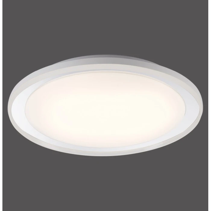 Paul Neuhaus Leuchten Paul Neuhaus LARS Deckenleuchte LED Chrom, 1-flammig, Fernbedienung 2 Paul Neuhaus Leuchten Paul Neuhaus LARS Deckenleuchte LED Chrom, 1-flammig, Fernbedienung – Bild 2