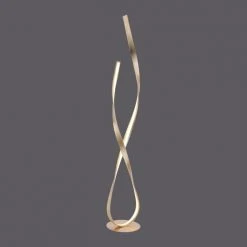 Paul Neuhaus Leuchten Paul Neuhaus LINDA Stehleuchte LED Gold, 1-flammig