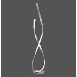 Paul Neuhaus Leuchten Paul Neuhaus LINDA Stehleuchte LED Edelstahl, 1-flammig