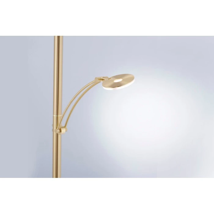 Paul Neuhaus Leuchten Paul Neuhaus MARTIN Deckenfluter LED Messing, 1-flammig 7 Paul Neuhaus Leuchten Paul Neuhaus MARTIN Deckenfluter LED Messing, 1-flammig – Bild 7