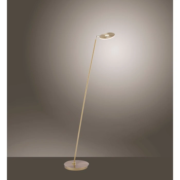 Paul Neuhaus Leuchten Paul Neuhaus MARTIN Stehleuchte LED Messing, 1-flammig 6 Paul Neuhaus Leuchten Paul Neuhaus MARTIN Stehleuchte LED Messing, 1-flammig – Bild 6