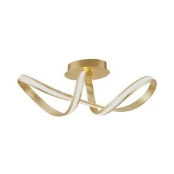 Paul Neuhaus Leuchten Paul Neuhaus MELINDA Deckenleuchte LED Gold, 1-flammig