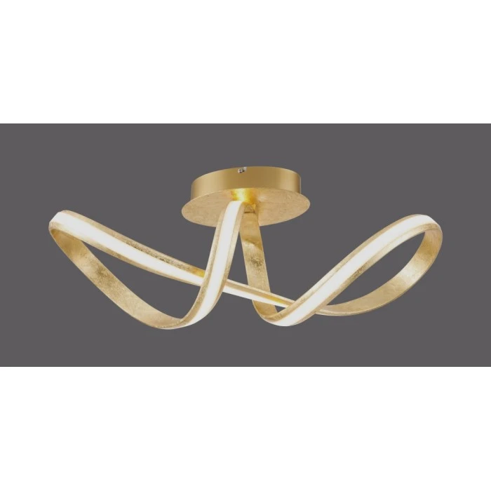 Paul Neuhaus Leuchten Paul Neuhaus MELINDA Deckenleuchte LED Gold, 1-flammig 2 Paul Neuhaus Leuchten Paul Neuhaus MELINDA Deckenleuchte LED Gold, 1-flammig – Bild 2