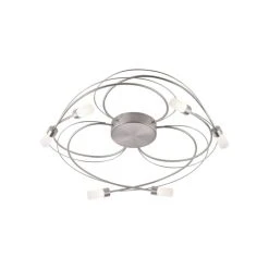 Paul Neuhaus Leuchten Paul Neuhaus NELIA Deckenleuchte LED Edelstahl, 6-flammig 7 Paul Neuhaus Leuchten Paul Neuhaus NELIA Deckenleuchte LED Edelstahl, 6-flammig -LED Leuchten Verkäufe 2022 paul neuhaus nelia deckenleuchte 8250 55 2