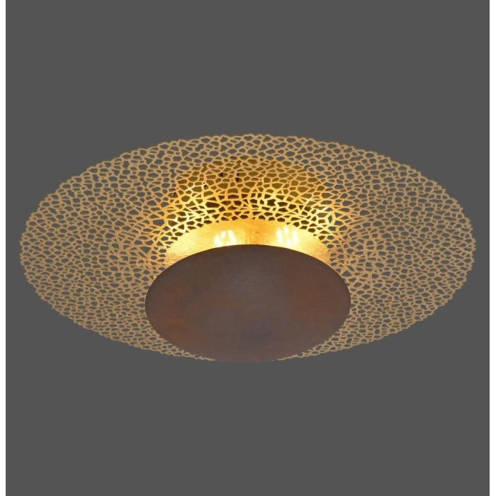 Paul Neuhaus Leuchten Paul Neuhaus NEVIS Deckenleuchte LED Rostfarben, 1-flammig 1 Paul Neuhaus Leuchten Paul Neuhaus NEVIS Deckenleuchte LED Rostfarben, 1-flammig