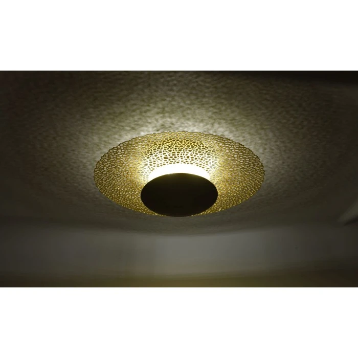 Paul Neuhaus Leuchten Paul Neuhaus NEVIS Deckenleuchte LED Rostfarben, 1-flammig 2 Paul Neuhaus Leuchten Paul Neuhaus NEVIS Deckenleuchte LED Rostfarben, 1-flammig – Bild 2