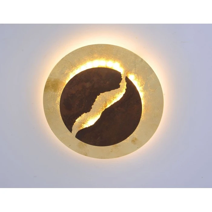 Paul Neuhaus Leuchten Paul Neuhaus NEVIS Deckenleuchte LED Rostfarben, 1-flammig 1 Paul Neuhaus Leuchten Paul Neuhaus NEVIS Deckenleuchte LED Rostfarben, 1-flammig