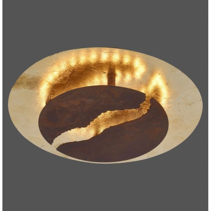 Paul Neuhaus Leuchten Paul Neuhaus NEVIS Deckenleuchte LED Rostfarben, 1-flammig 2 Paul Neuhaus Leuchten Paul Neuhaus NEVIS Deckenleuchte LED Rostfarben, 1-flammig – Bild 2