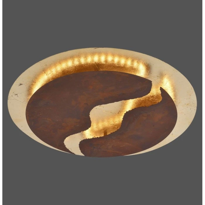 Paul Neuhaus Leuchten Paul Neuhaus NEVIS Deckenleuchte LED Rostfarben, 1-flammig 5 Paul Neuhaus Leuchten Paul Neuhaus NEVIS Deckenleuchte LED Rostfarben, 1-flammig – Bild 5