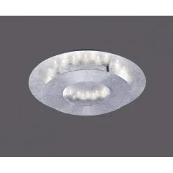 Paul Neuhaus Leuchten Paul Neuhaus NEVIS Deckenleuchte LED Silber, 1-flammig