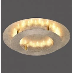 Paul Neuhaus Leuchten Paul Neuhaus Nevis Deckenleuchte LED Gold, 1-flammig