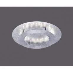 Paul Neuhaus Leuchten Paul Neuhaus Nevis Deckenleuchte LED Silber, 11-flammig