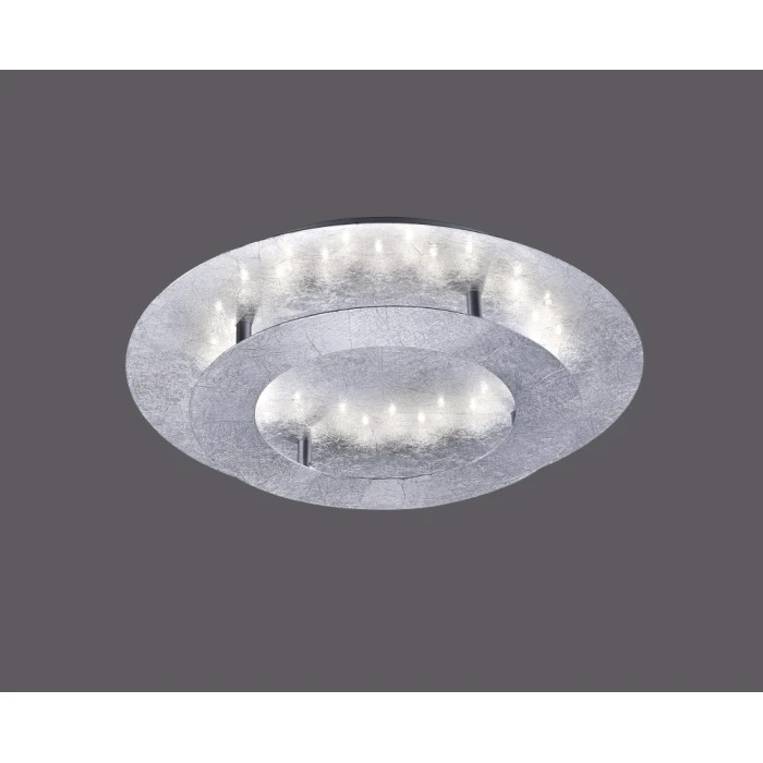 Paul Neuhaus Leuchten Paul Neuhaus Nevis Deckenleuchte LED Silber, 11-flammig 1 Paul Neuhaus Leuchten Paul Neuhaus Nevis Deckenleuchte LED Silber, 11-flammig