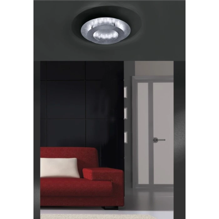 Paul Neuhaus Leuchten Paul Neuhaus Nevis Deckenleuchte LED Silber, 11-flammig 6 Paul Neuhaus Leuchten Paul Neuhaus Nevis Deckenleuchte LED Silber, 11-flammig – Bild 6